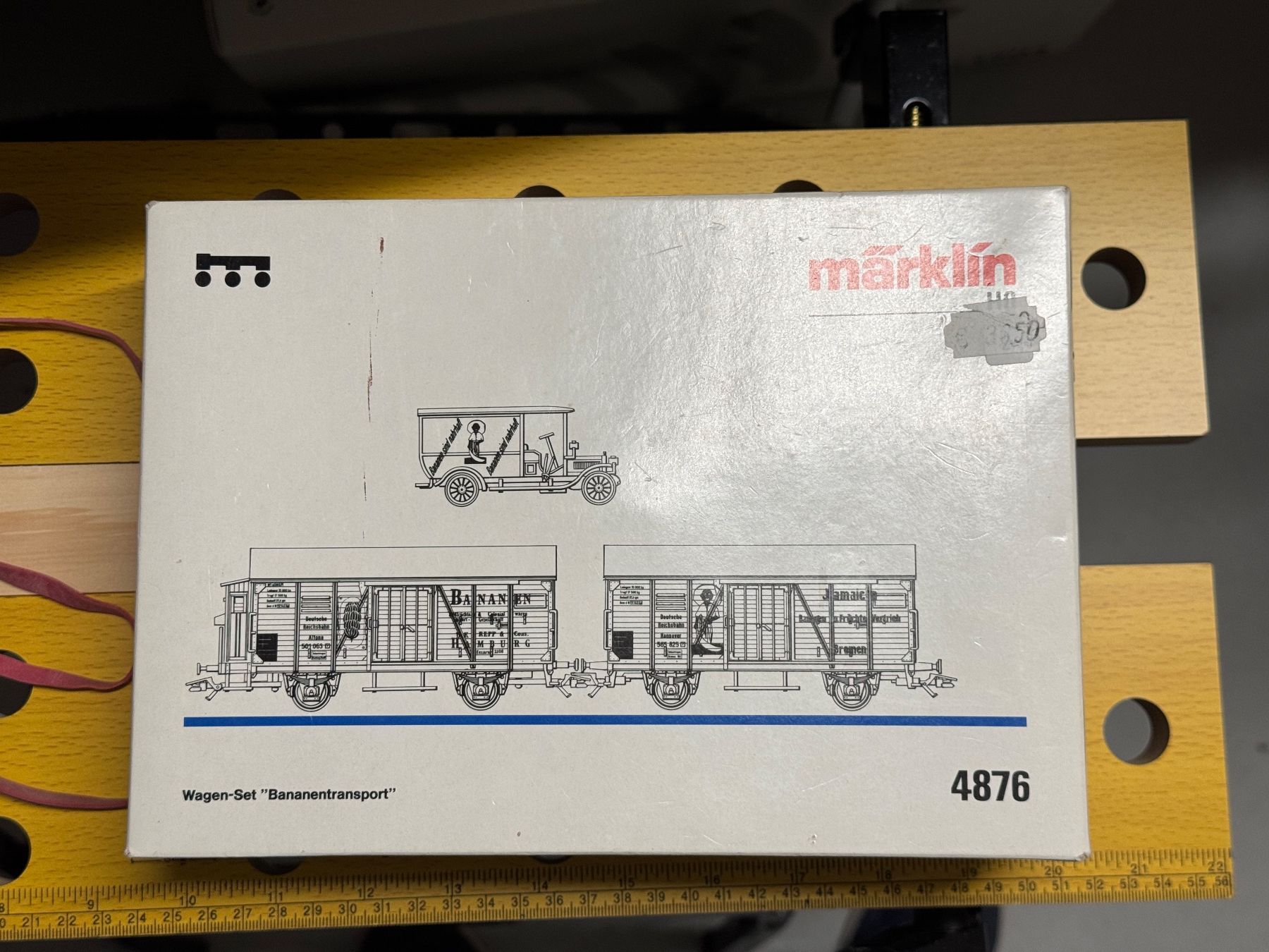 Märklin 4876 Bananenwagen Set H0 OVP (Gebraucht) in Uetikon am See für ...