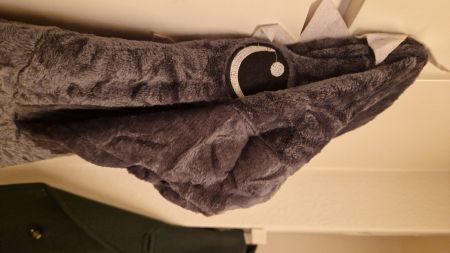 Sharky Sharky! Kuscheliger Hai-Overall, Gr. L Pyjama