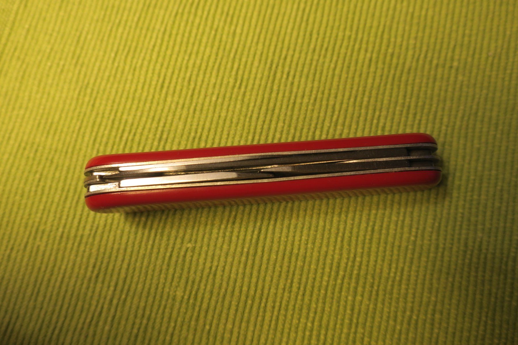 Victorinox Taschenmesser: Victorinox Taschenmesser ELINOX – Gebraucht aus Langenthal von Riccardamax 1
