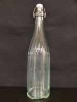 alte Flasche HENNIEZ SANTÉ