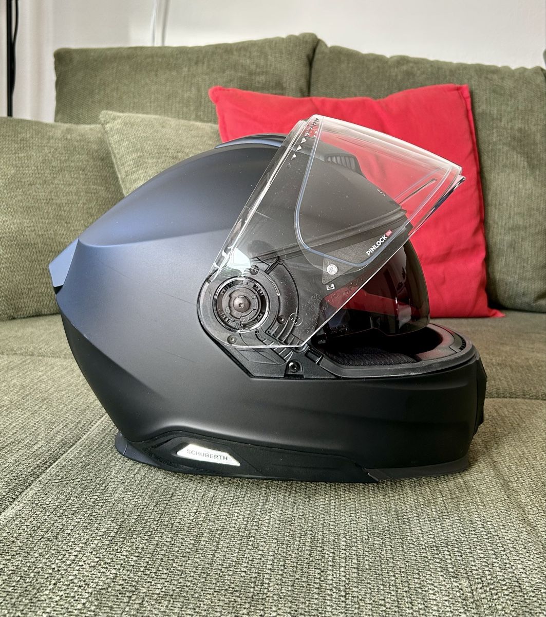 Schuberth Caschi & visiere: Schuberth S3 (neuwertig, L) – Nuovo (secondo la descrizione) da Zürich venduto da edynox 1