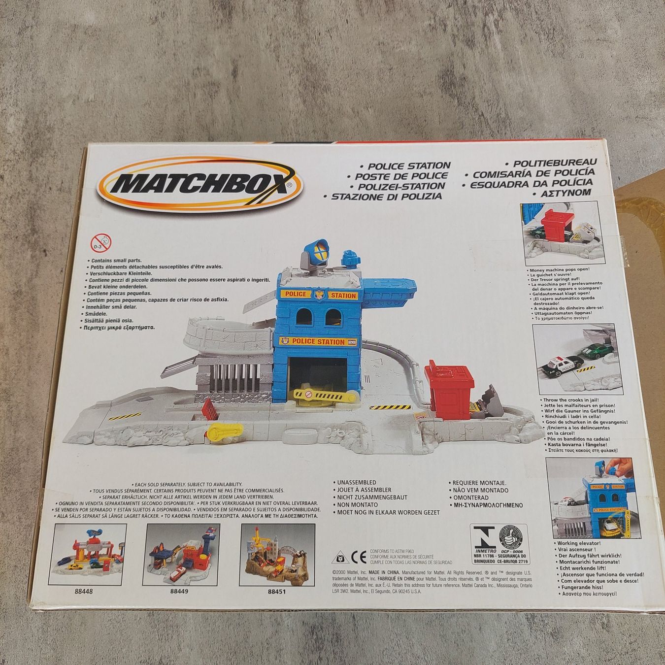 Matchbox Spielzeuge: Matchbox Poizeistation – Gebraucht aus Uzwil von Grauhaar 1