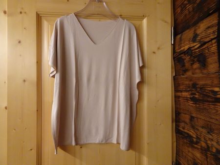 Uni beiges T'shirt von Ahri Fashion Italy Gr. XL - 426237