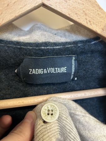 Zadig&Voltaire Cardigan Cachemire Taille M - Superbe!