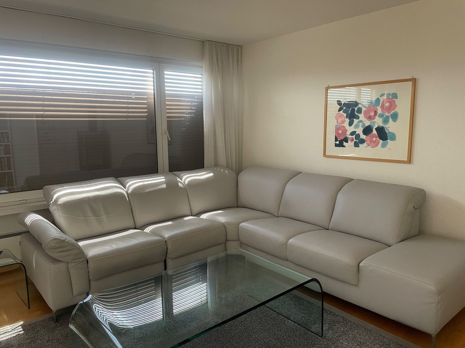 Divani: Lederecksofa grau – Usato da Bottighofen venduto da est_c2mx