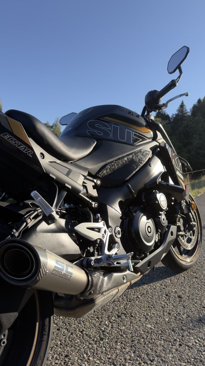 Suzuki Strada: Suzuki GSX-S950 35 kW – Usato da Gossau SG venduto da JonyPT 6