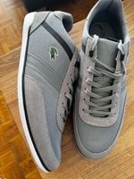 Baskets Lacoste gris clair,  T 46 neuves