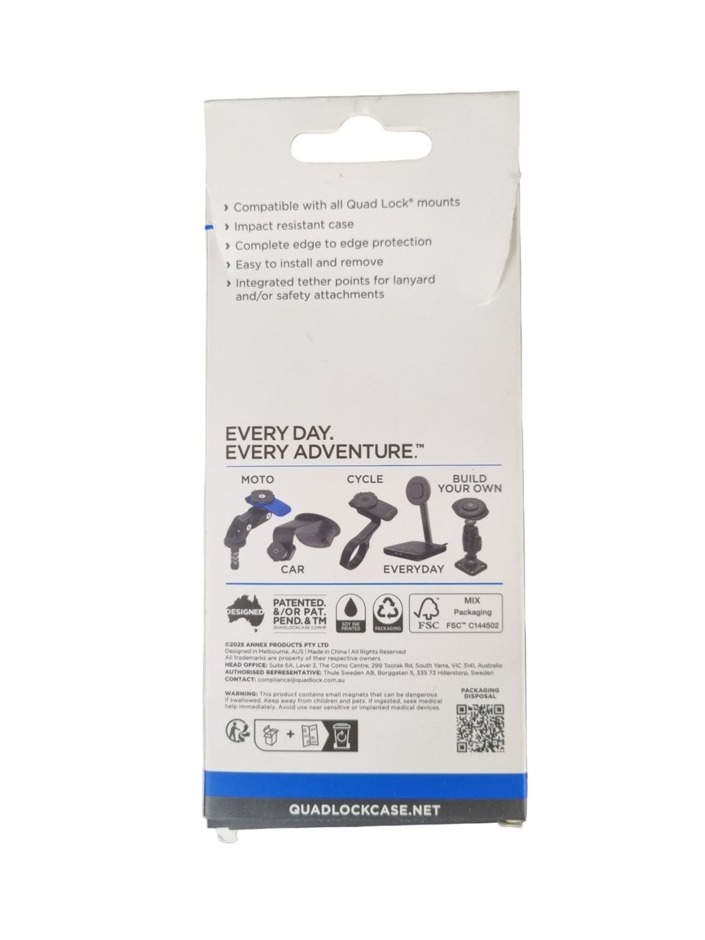 Apple Cover & Protezioni schermo: QUADLOCK Magcase i Phone 17 Pro – Nuovo (secondo la descrizione) da Wangen b. Olten venduto da Restwert_Wangen 1