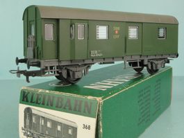 Kleinbahn 368 H0 SBB Gepäckwagen, neuwertig