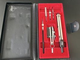 Kern Swiss Zirkelset – Schweizer Präzisions-Reißzeug, komple