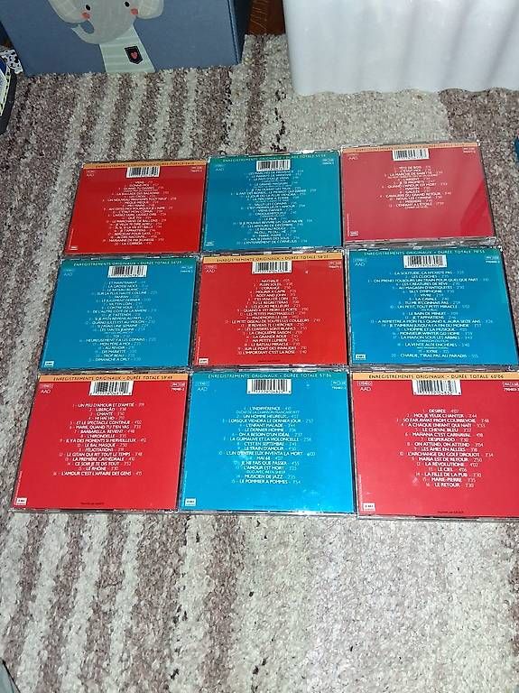 CDs: Coffret Gilbert Bécaud - 9 CD originaux – Gebraucht aus Aigle von Marcagapit 3
