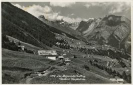 Les Mayens de Conthey  VS "BIOLLAZ" - vue générale   en 1959