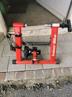 Rollentrainer Indoor Bike rot gebraucht guter Zustand