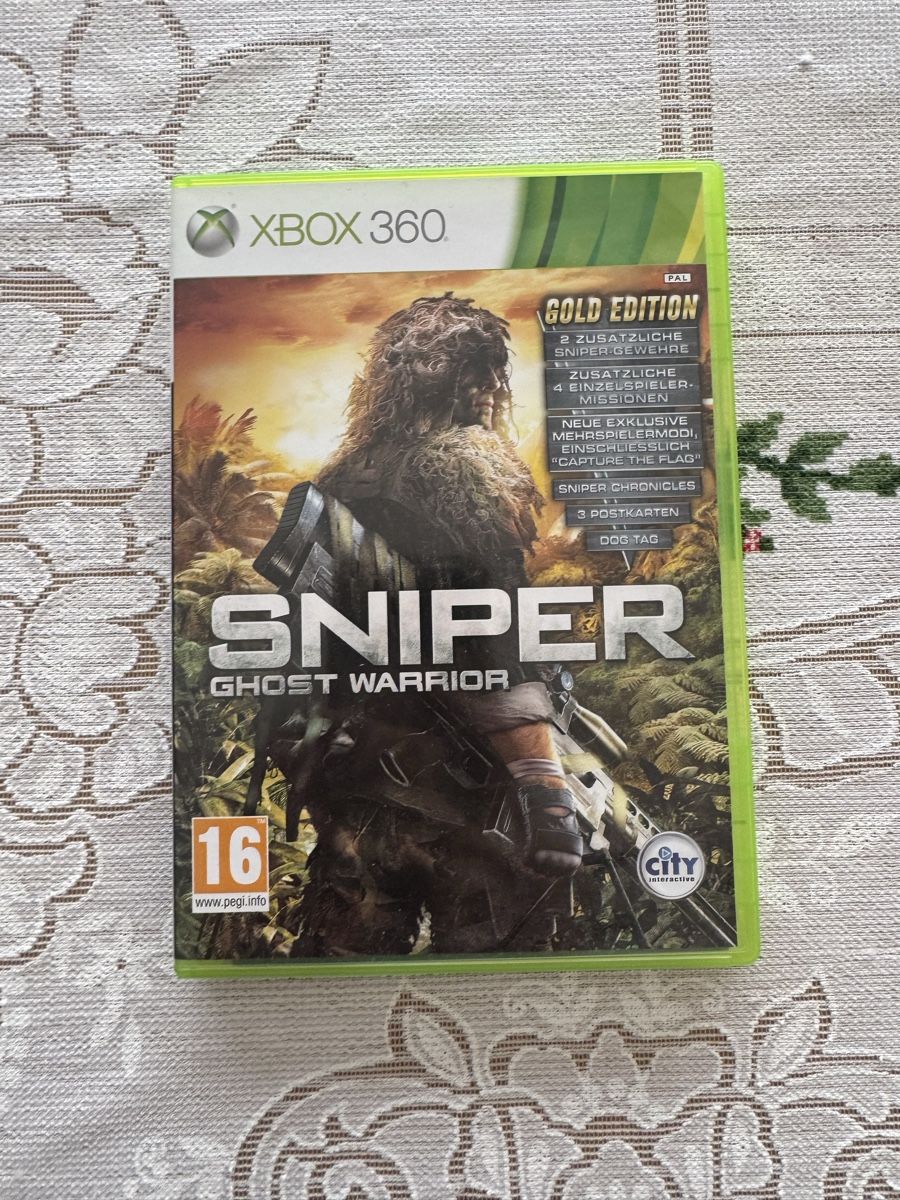 Giochi: Sniper Ghost Warrior (Xbox 360) - Gold Edition – Usato da Wil SG venduto da eid_m7ks