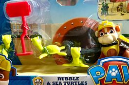 Paw Patrol Rubble und Meeresschildkröten Spielset neu!
