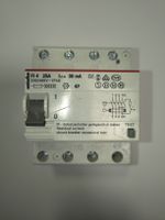 ABB / Smissline FI-Schutzschalter 4P 25A 30mA
