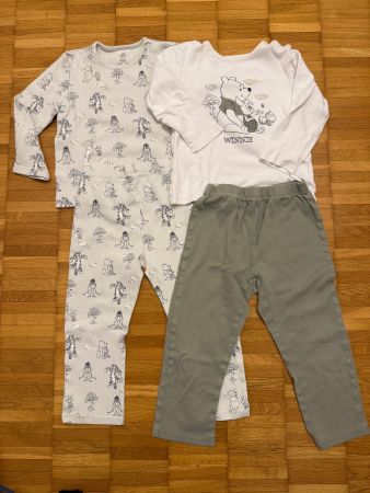 C&A 2x Pyjama Gr 104