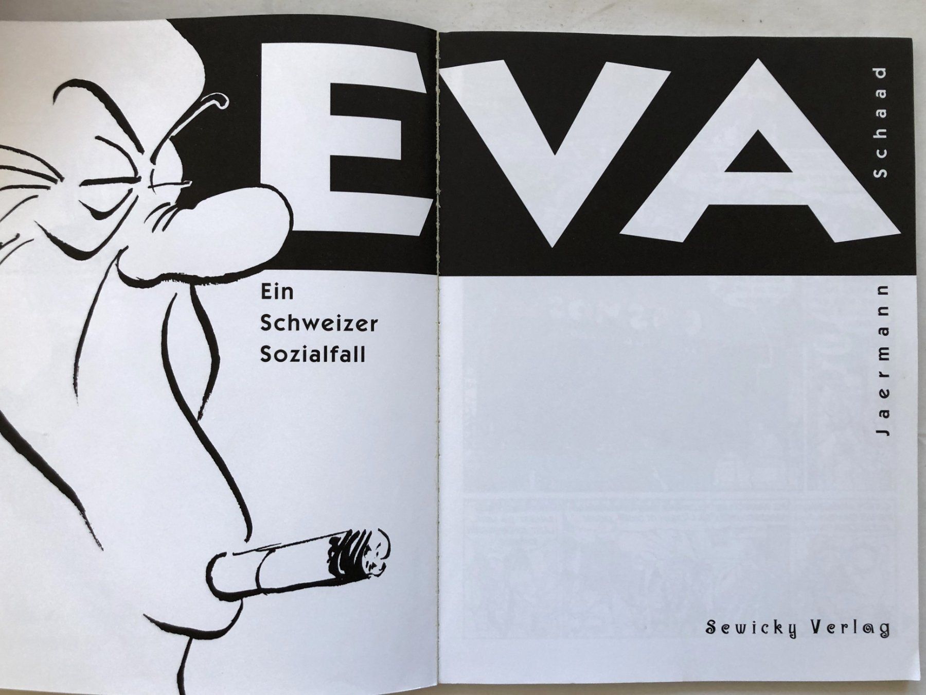 Fumetti: EVA - 1 - Cosmos - inkl. Originalzeichnung – Usato da Schaffhausen venduto da durruti 5