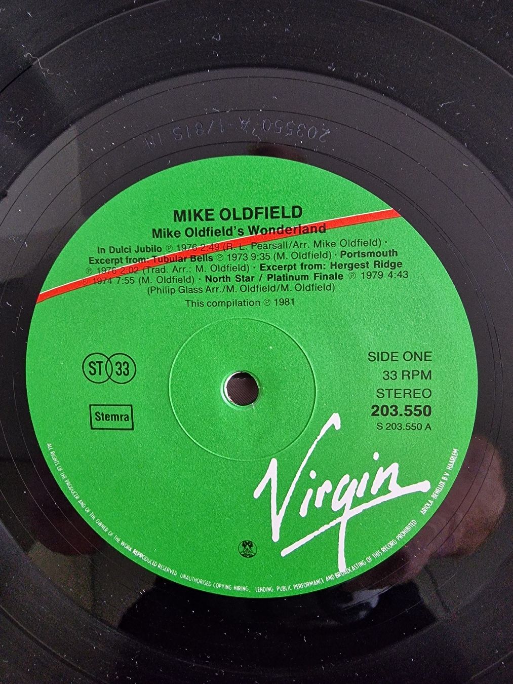 Dischi in vinile: Mike Oldfield - Wonderland – Usato da Pfaffnau venduto da gunport 4