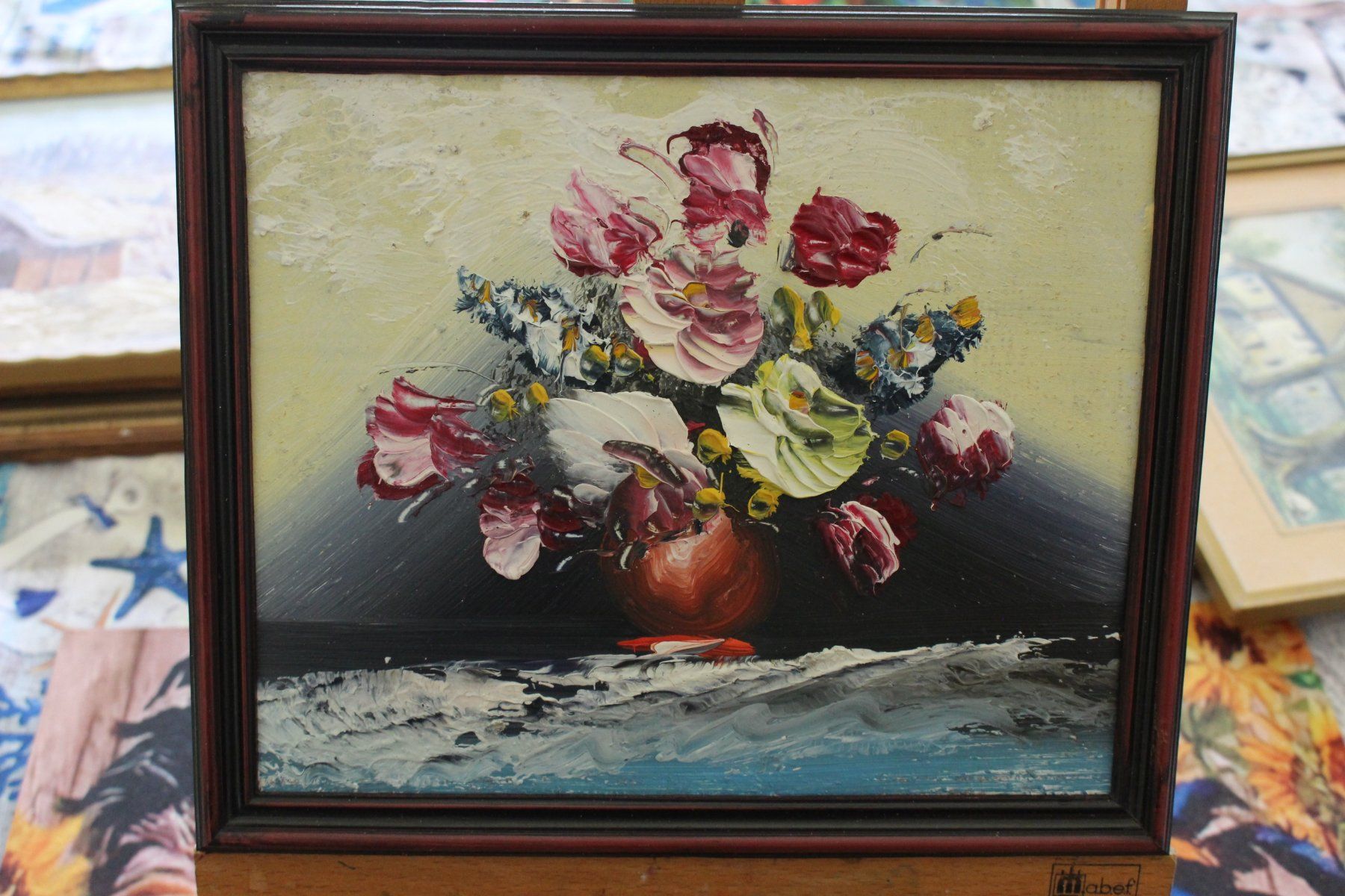 Dipinti: Nature morte bouquet de Fleurs – Usato da Fleurier venduto da Akvdt
