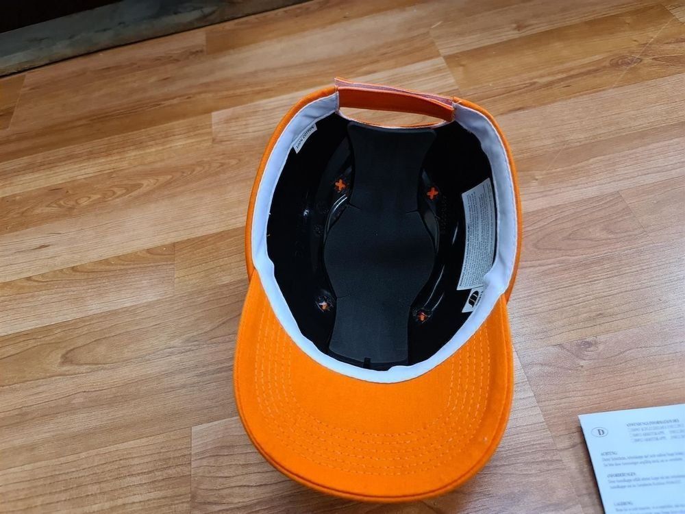 Protezione per viso e udito: neuer Baustellenhelm getarnt als Kappe ab 1.- – Nuovo e nell'imballaggio originale da KRINAU venduto da Mio_Liqstyle 3