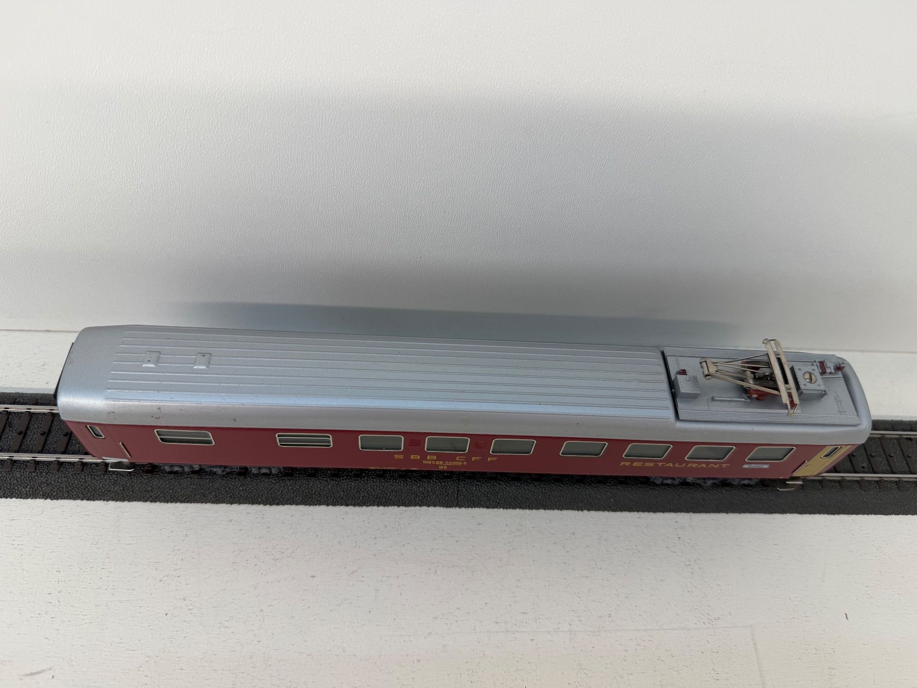 Märklin Modelleisenbahnen: 4068 Märklin Speisewagen der SBB – Gebraucht aus Büsserach von ModellbahnDepot 5
