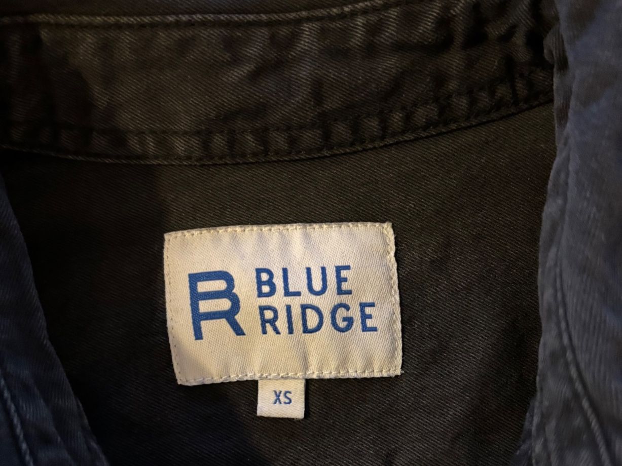 Camicie: CHEMISE BLEU BLUE RIDGE – Usato da Essertines-Yverdon venduto da aureljos_pics 3