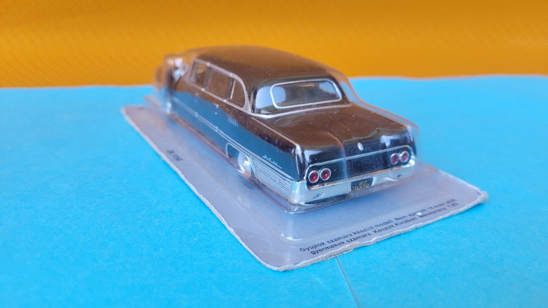 Modellini d'auto: Zil 111G 1:43 DeA Collection presse – Nuovo (secondo la descrizione) da Domdidier venduto da Bimbo57 3