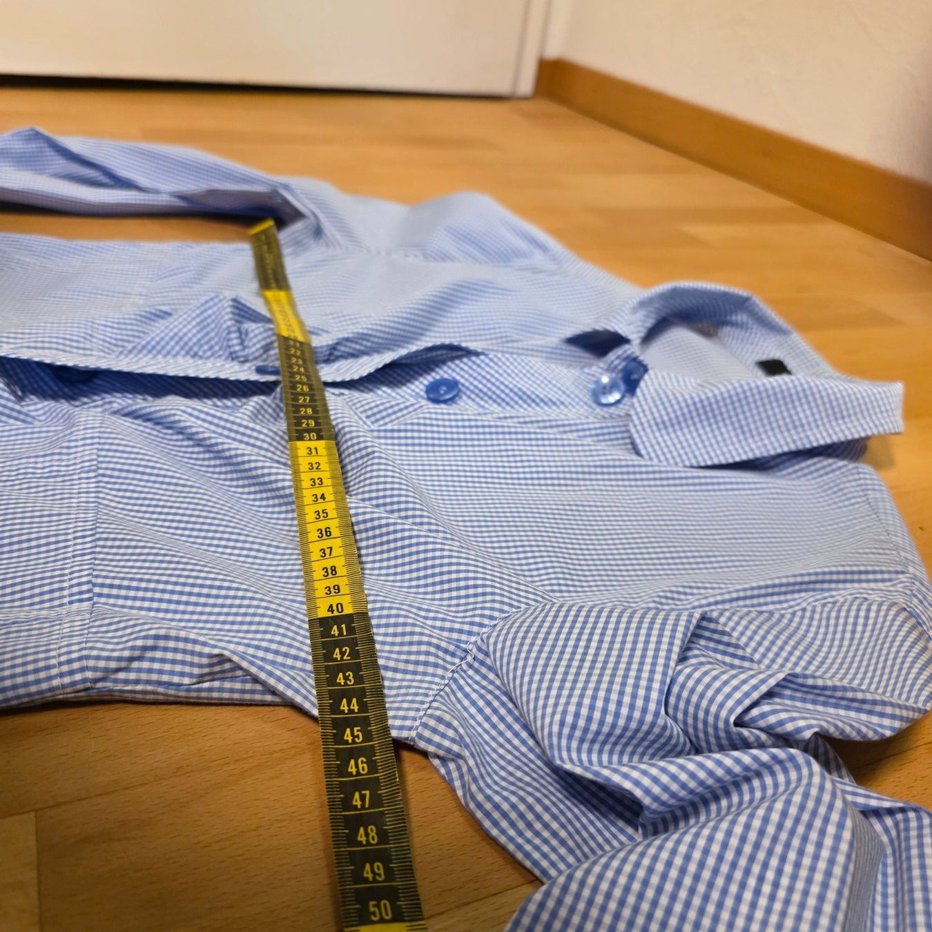 Taifun Camicette: Taifun Bluse, kariert, Gr. 38/40, Top – Usato da Wald ZH venduto da CapLux 3