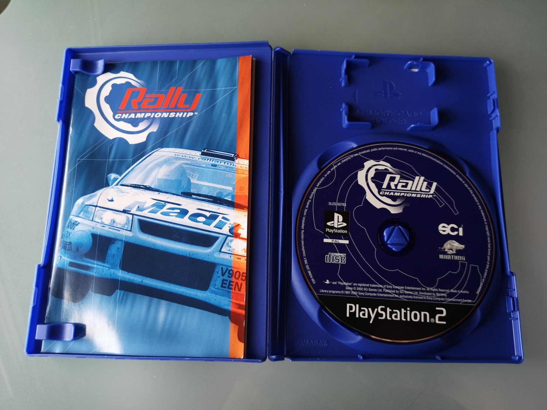 Jeux: RALLY CHAMPIONSHIP – D'occasion à Altstätten SG par schmidtwalter 1