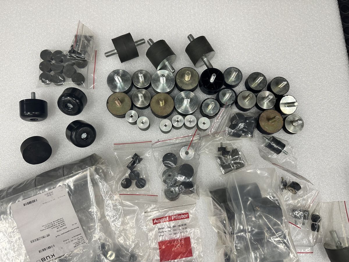 Altro per industria metallurgica: Schwingungsdämpfer – Usato da Basel venduto da boo_dc8c 4