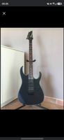 guitare électrique ibanez black flat