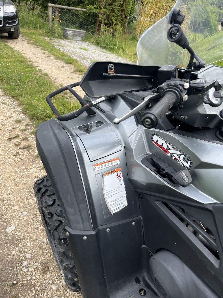 Kymco ATV / Quad: Kymco MXU 700i – Usato da Schleitheim venduto da joel.stelzer 5