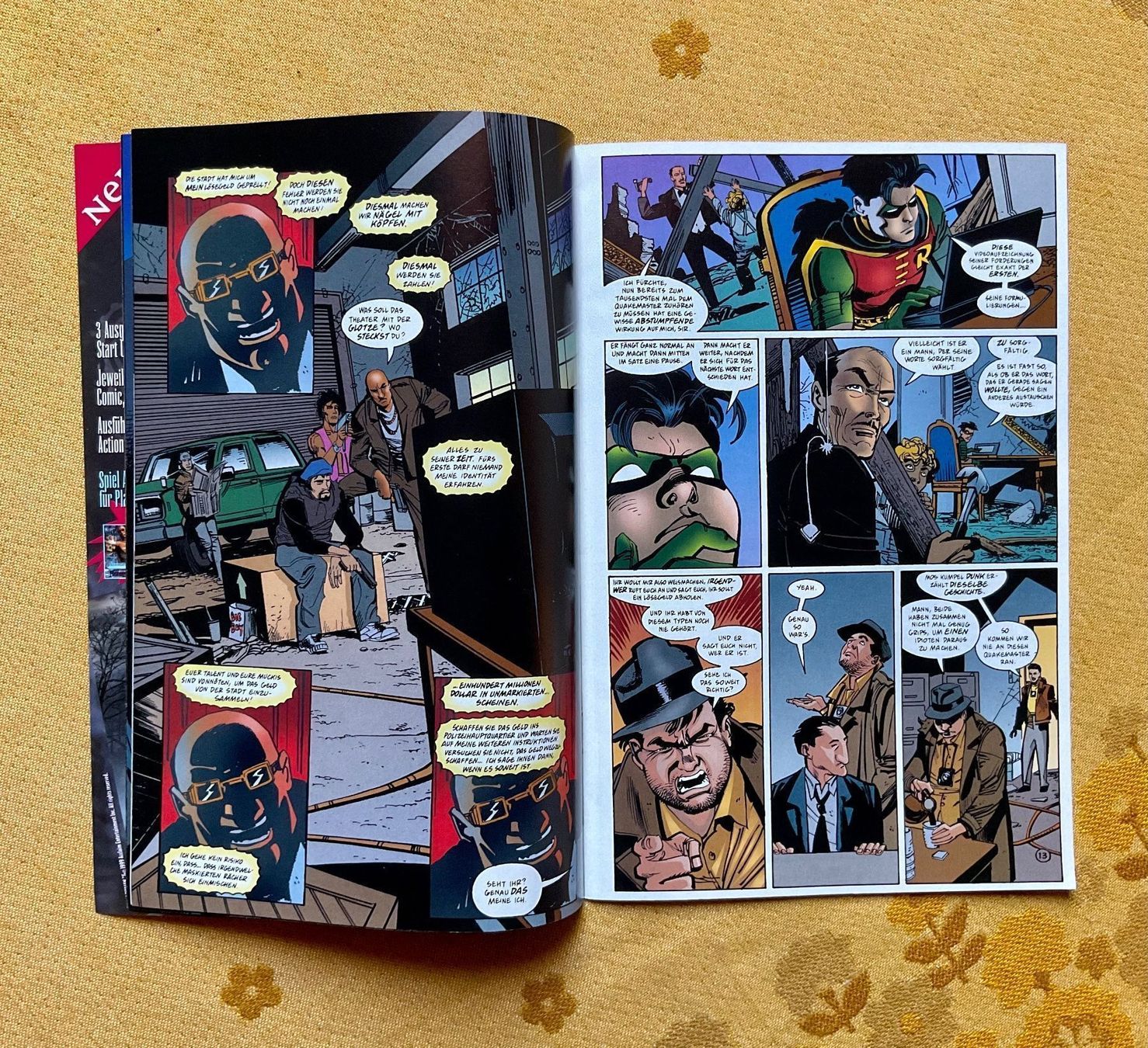 Fumetti: Batman Heft Nr 42 von 1999 – Nuovo (secondo la descrizione) da Endingen venduto da nathan05 3