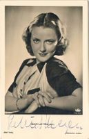 Gertrud Meyen 1919–2012 Autogramm Vintage Foto 9x14cm