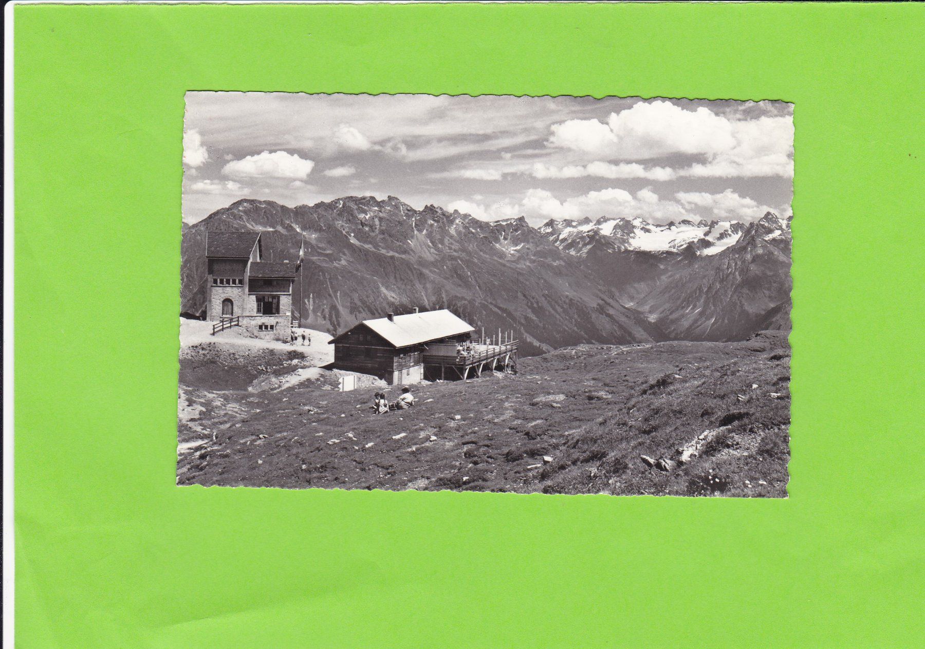 Cartoline postali: Klosters-Gotschnagrat-Bergstation – Usato da St. Peterzell venduto da neckertal