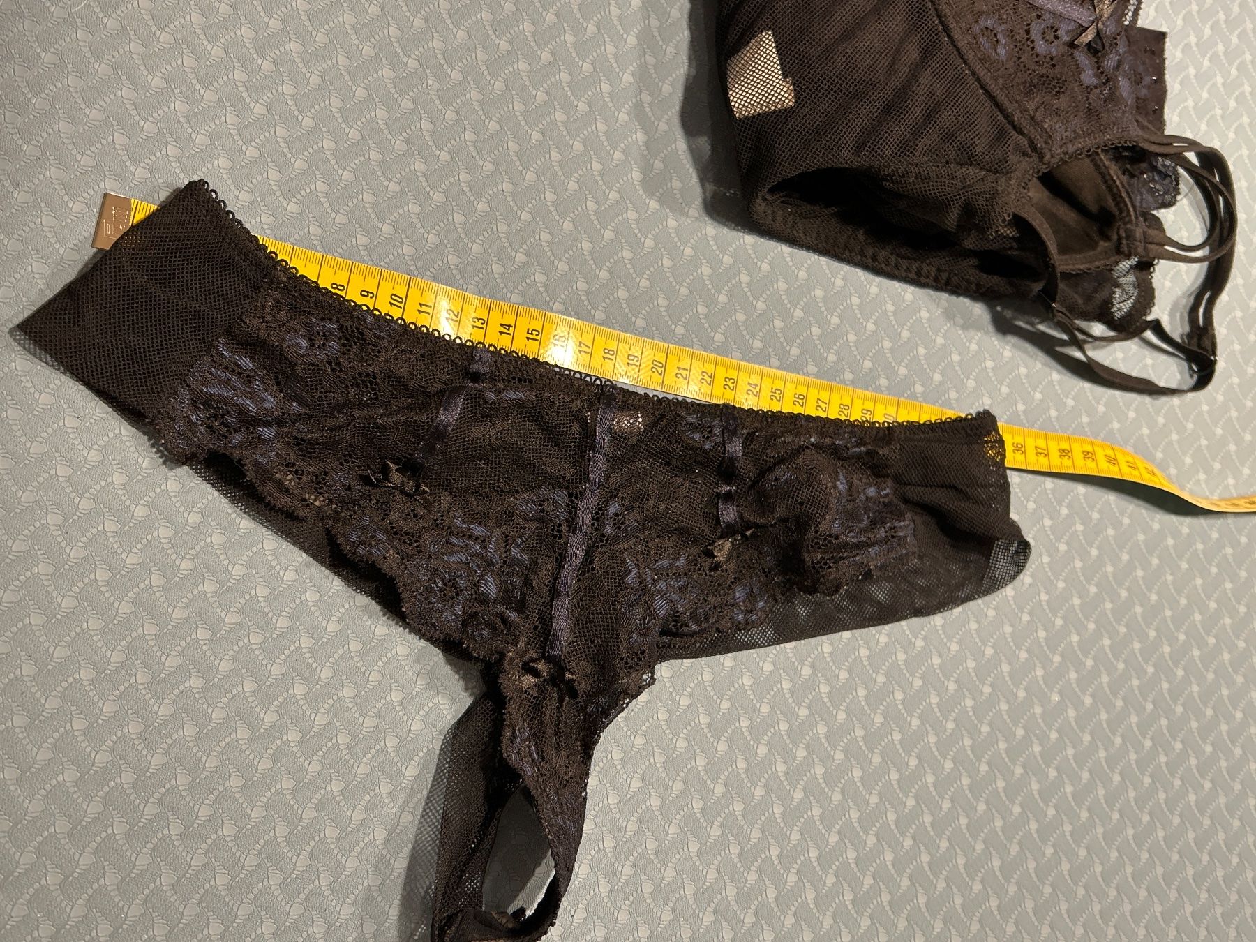 Globus Autres dessous: Dessous-Set schwarz von Globus Essentials Gr. 70B / S – D'occasion à Brunnen par Nala2929 9