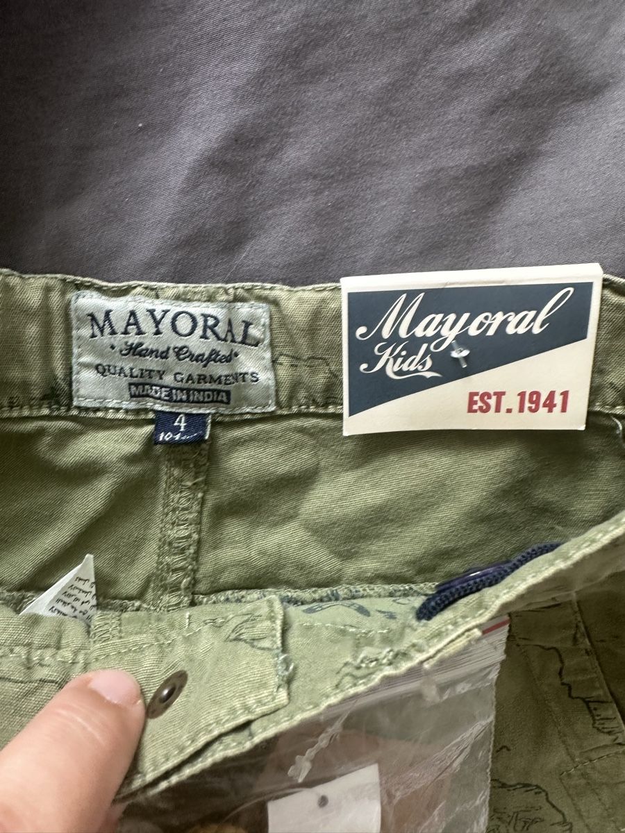 Mayoral Pantaloni: Shorts Mayoral – Nuovo e nell'imballaggio originale da Dürrenroth venduto da tvy_bh56 1