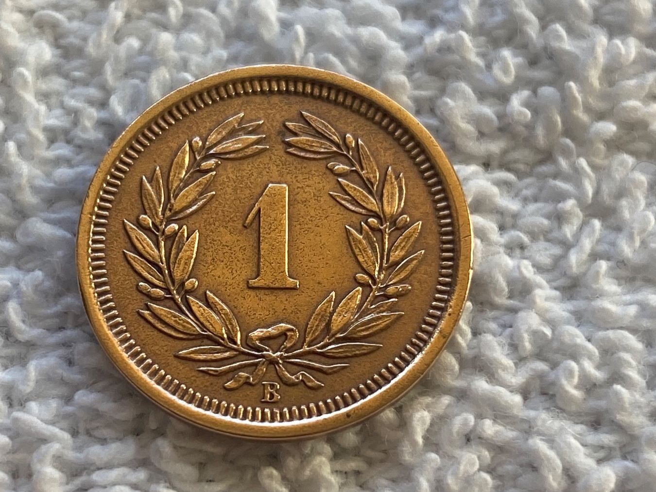 Alle Münzen: 1 centimes/rappen 1879 – Gebraucht aus Nyon von Ilmi09 1