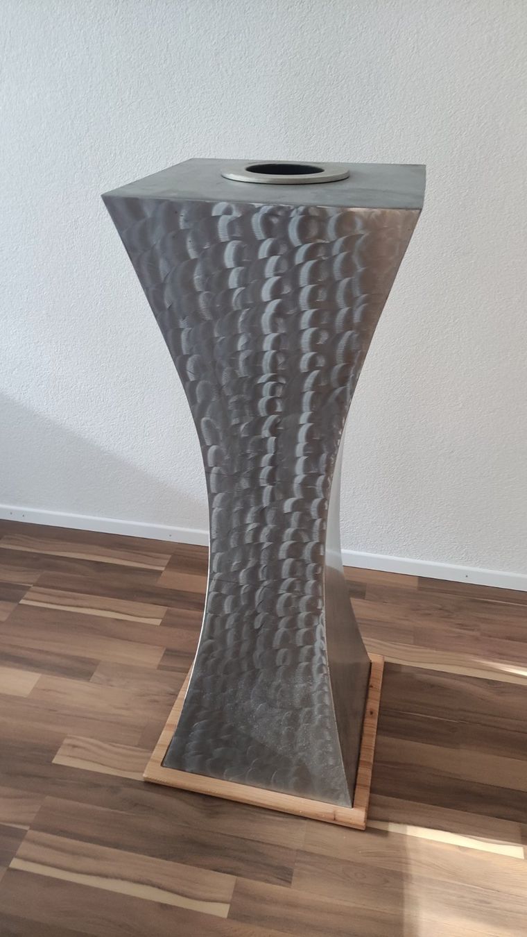 Feuerschale: Feuersäule Indoor – Gebraucht aus Muolen von strandperle