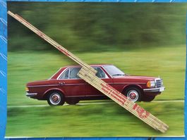 schönes Oldtimer Hochglanz  Pressefoto A3 Mercedes - Benz 10