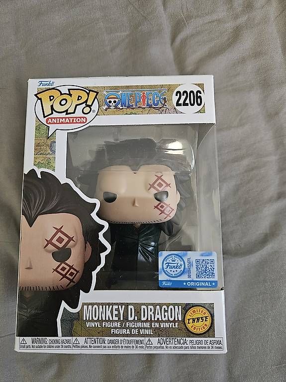 Funko Figurines: Figurine pop Monkey D. Dragon – D'occasion à Confignon par NARKOSS 2