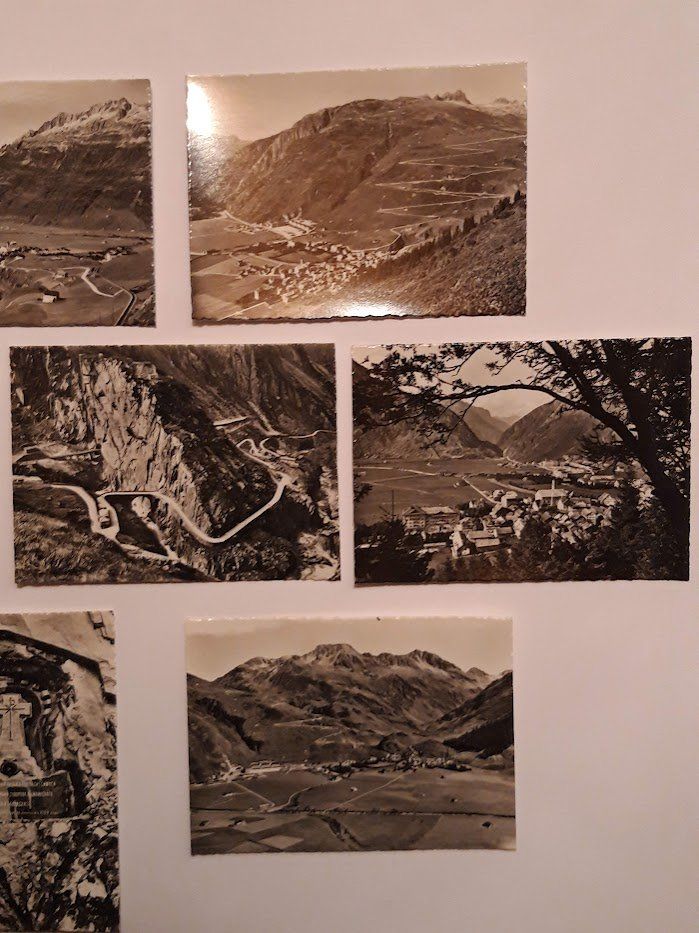 Cartoline postali: Set von 10 AK "Andermatt" 1444 m – Usato da Piotta venduto da pie_ht2h 4