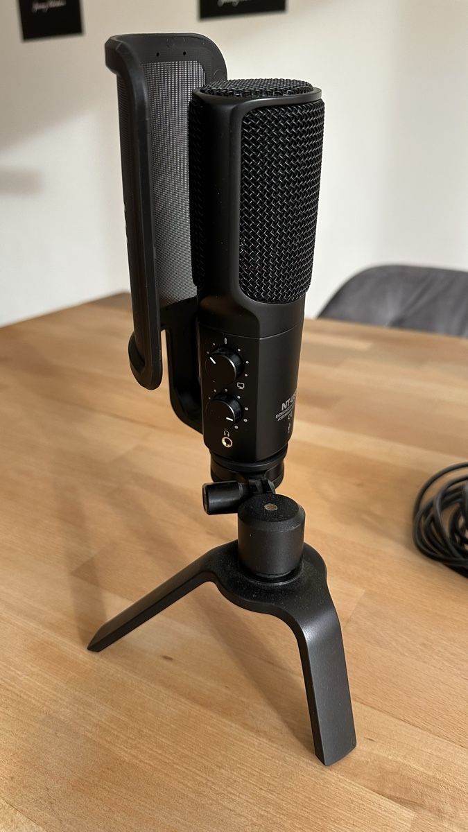 Røde Microphones: RODE NT-USB Mikrofon – D'occasion à Mellingen par JSCodePaster 2