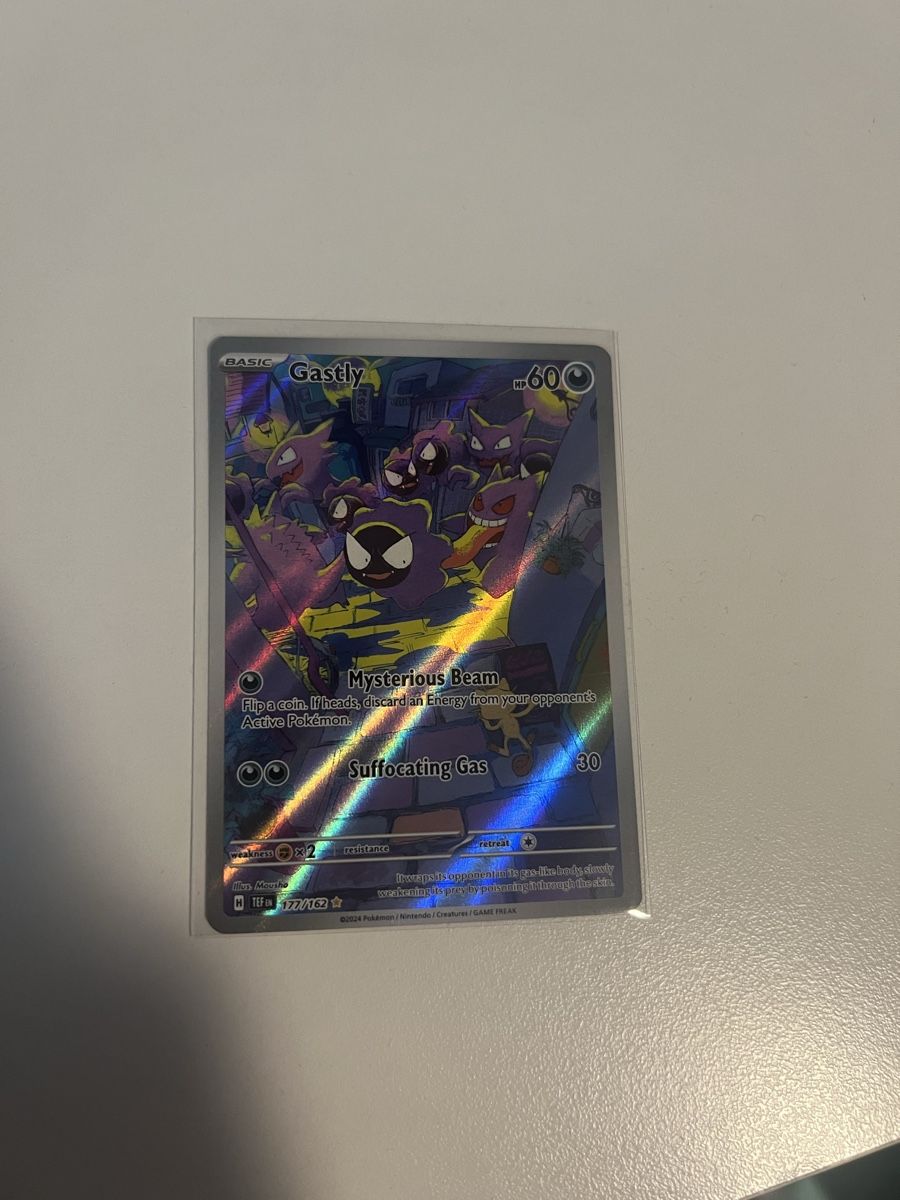 Pokémon Carte collezionabili: Gastly Temporal Forces, NM english  – Nuovo (secondo la descrizione) da Gordola venduto da _Dem_