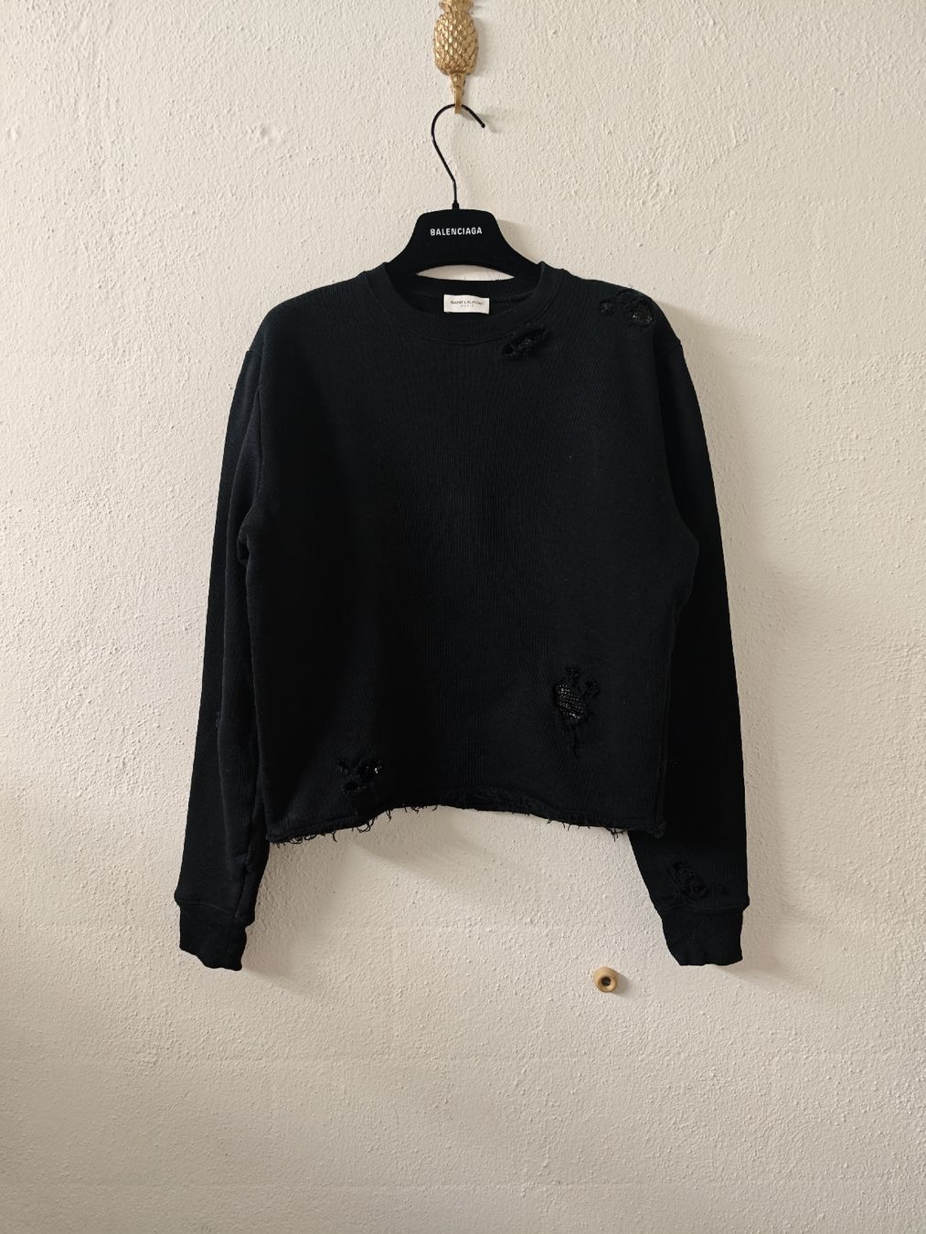 Saint Laurent Maglioni & Felpe: SAINT LAURENT Sweater Pullover – Usato da Erlenbach ZH venduto da nlh 1