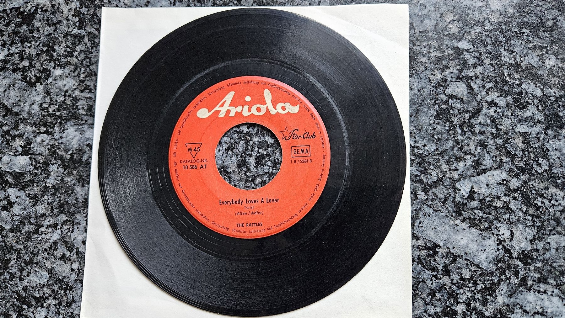 Schallplatten: THE RATTLES – Gebraucht aus Untervaz von FullFlap777 1