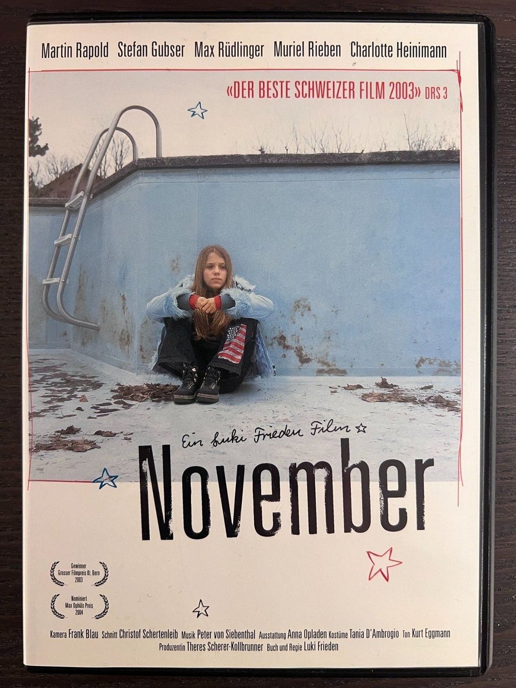Tutti i DVDs: November – Usato da Zürich venduto da FilmFreunde