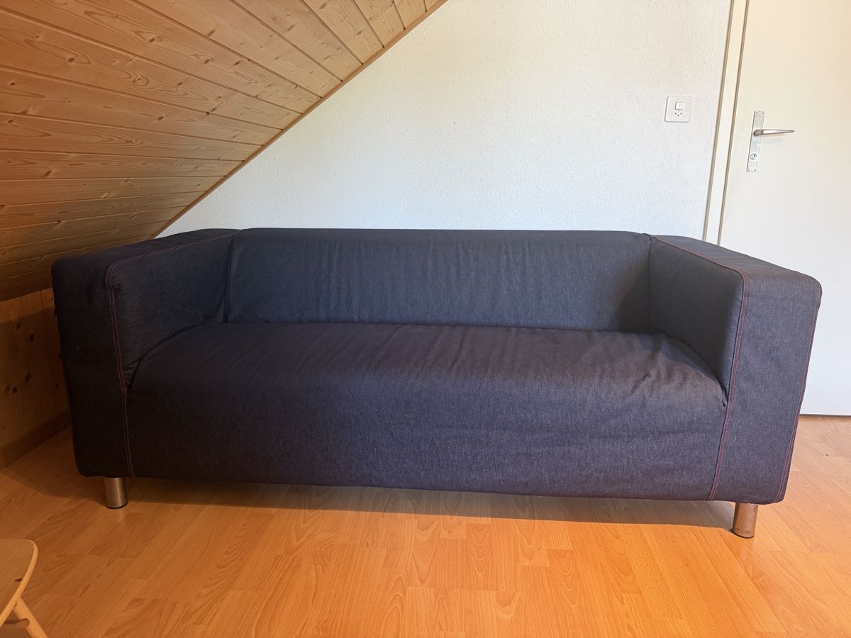 Divani: Sofa Jeans wie neu – Usato da Biel/Bienne venduto da ArturP 1