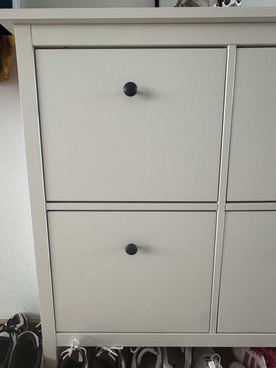 Cassettiere: Schuhschrank von IKEA - weiss, mit vier Kippfächern – Usato da Aarau venduto da faXse 2